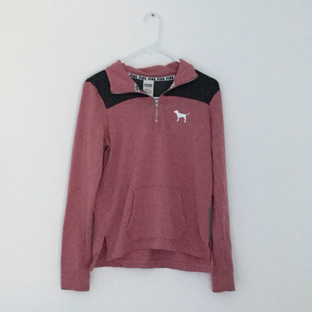 Victoria's Secret PINK Half Zip